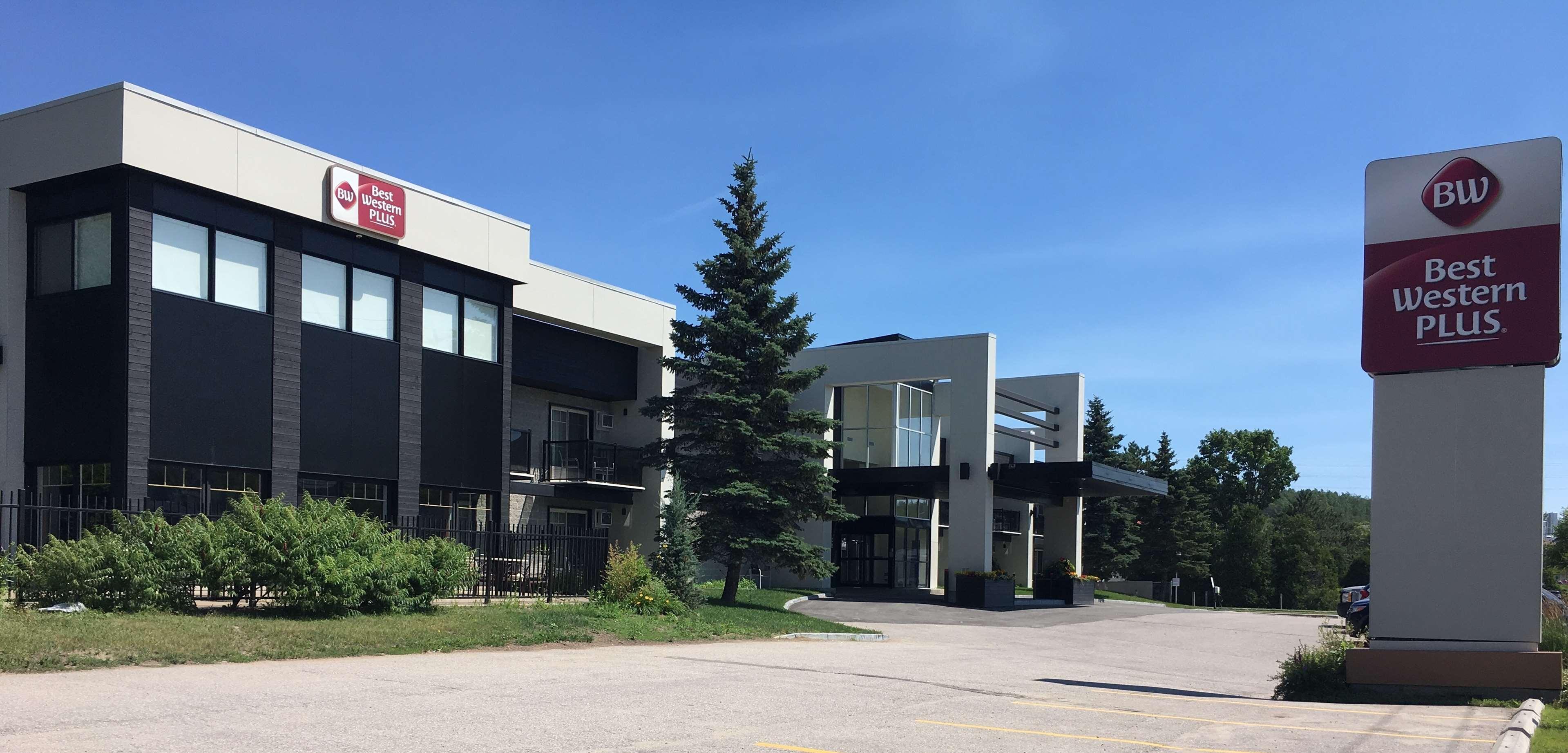 Best Western Plus Mont-Laurier Exterior foto