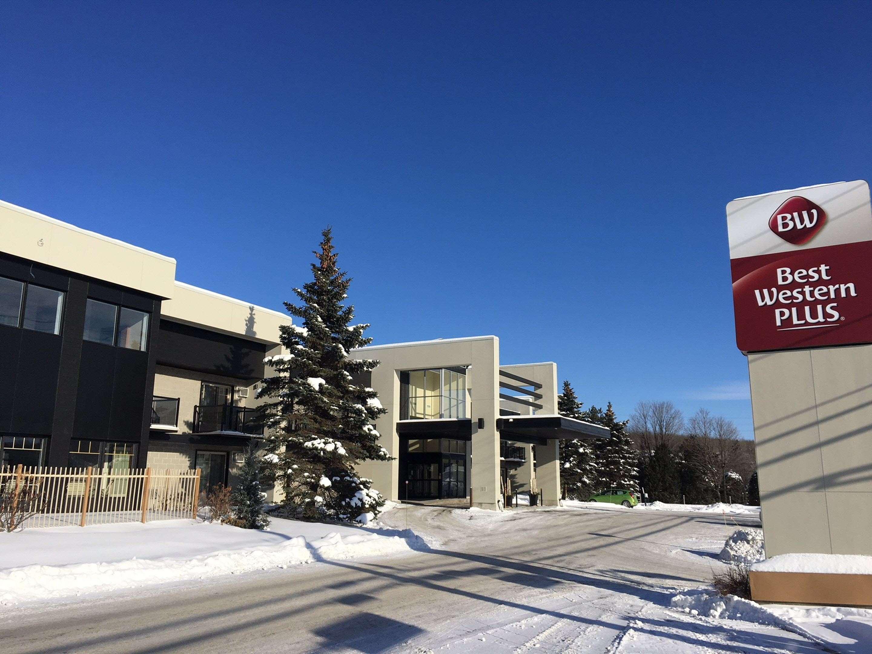 Best Western Plus Mont-Laurier Exterior foto