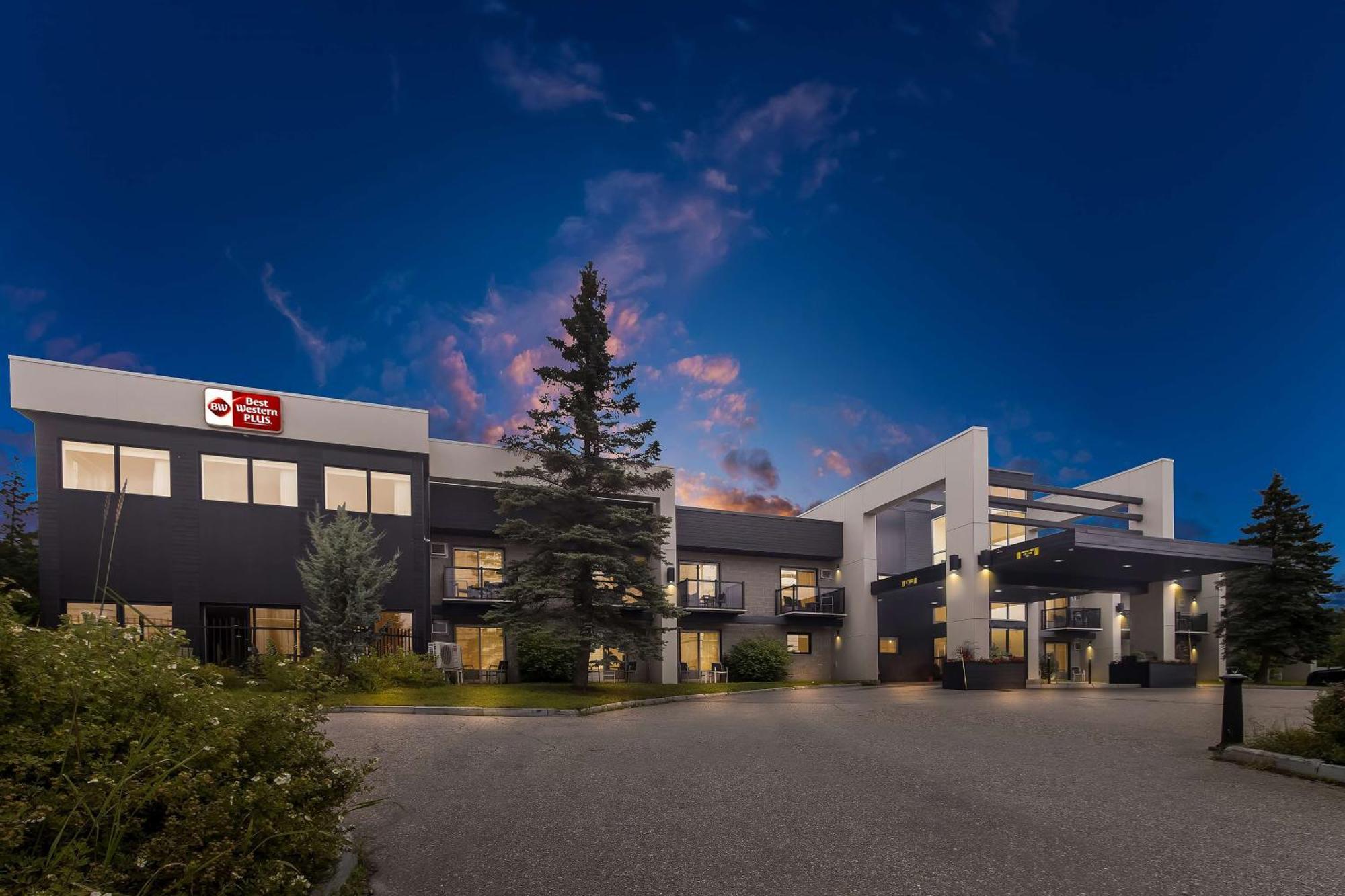 Best Western Plus Mont-Laurier Exterior foto